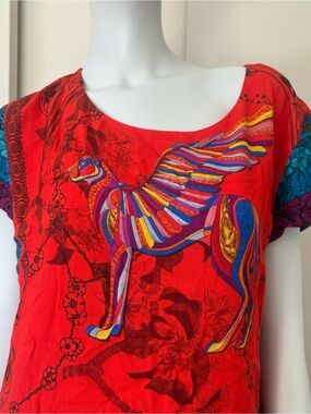 Desigual Cat Mini Dress
